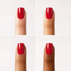 PRESS-ON NAILS ROUGE CARRÉ