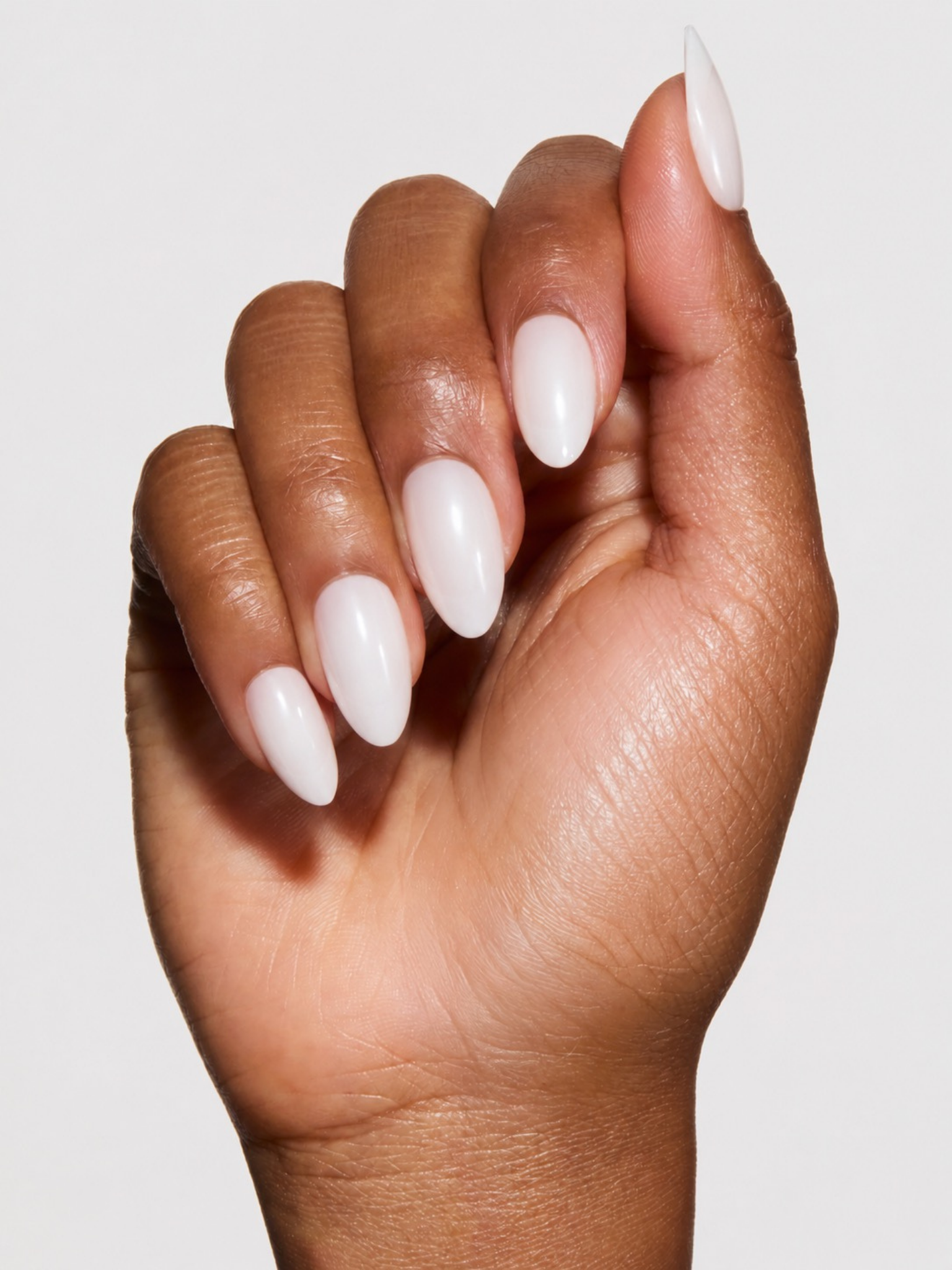 PRESS NAILS RÉUTILISABLE ALMOND MILKY WHITE