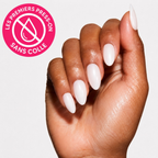PRESS NAILS ALMOND MILKY WHITE