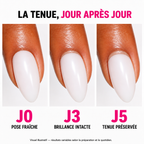 PRESS NAILS ALMOND MILKY WHITE